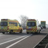 Ongeval Motor A44 R 14,6 Oegstgeest